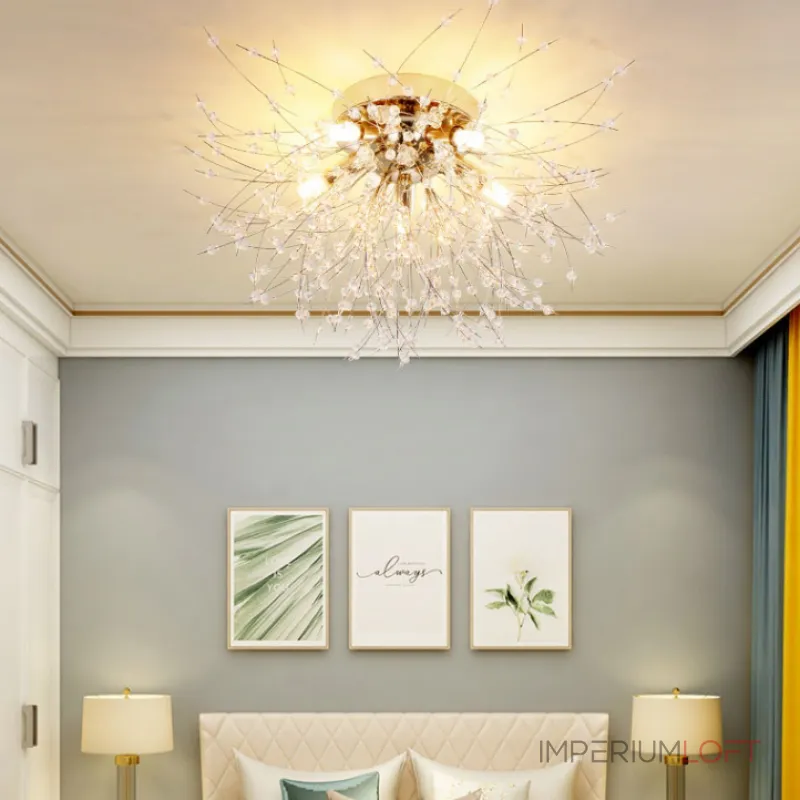 Потолочная люстра ROSALIA CH D50