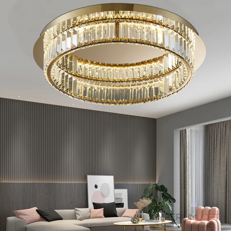 Потолочная люстра BERTOLDA B CH D60