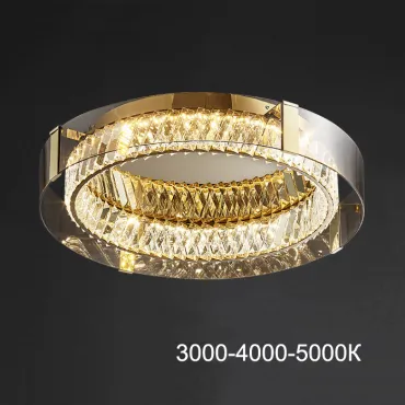 Потолочная люстра PERSEY D45 Amber Трех