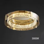 Потолочная люстра PERSEY D45 Grey 3000К