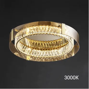 Потолочная люстра PERSEY D45 Grey 3000К