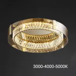 Потолочная люстра PERSEY D45 Grey Трех