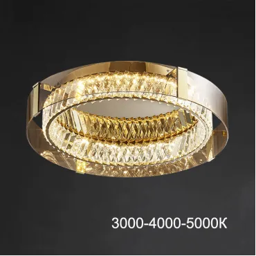 Потолочная люстра PERSEY D45 Grey Трех