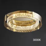 Потолочная люстра PERSEY D60 Grey 3000К