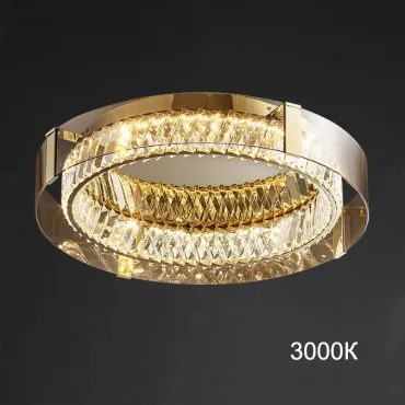 Потолочная люстра PERSEY D60 Grey 3000К