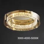 Потолочная люстра PERSEY D60 Grey Трех