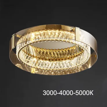 Потолочная люстра PERSEY D60 Grey Трех