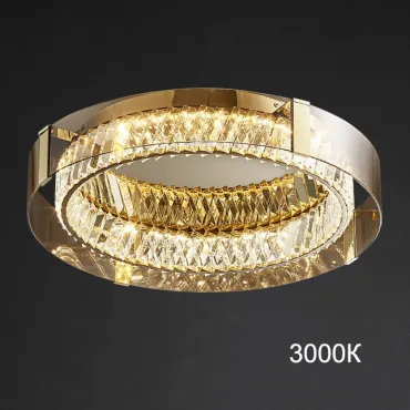 Потолочная люстра PERSEY D80 Grey 3000К