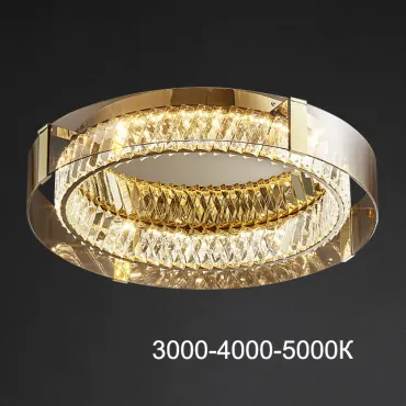 Потолочная люстра PERSEY D80 Grey Трех