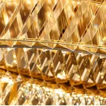 Потолочная люстра PERSEY D80 Amber Трех