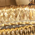 Потолочная люстра PERSEY D80 Amber Трех