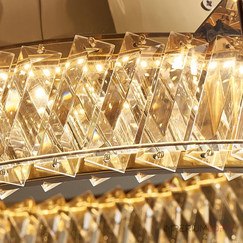 Потолочная люстра PERSEY D80 Amber Трех