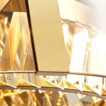 Потолочная люстра PERSEY D80 Amber Трех