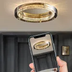 Потолочная люстра PERSEY D80 Amber Трех