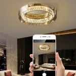 Потолочная люстра PERSEY D80 Amber Трех