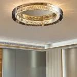 Потолочная люстра PERSEY D80 Amber Трех