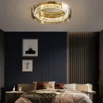 Потолочная люстра PERSEY D80 Amber Трех