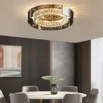 Потолочная люстра PERSEY D80 Amber Трех