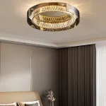 Потолочная люстра PERSEY D80 Amber Трех