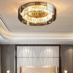 Потолочная люстра PERSEY D80 Amber Трех