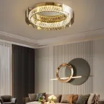 Потолочная люстра PERSEY D80 Amber Трех