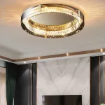 Потолочная люстра PERSEY D80 Amber Трех