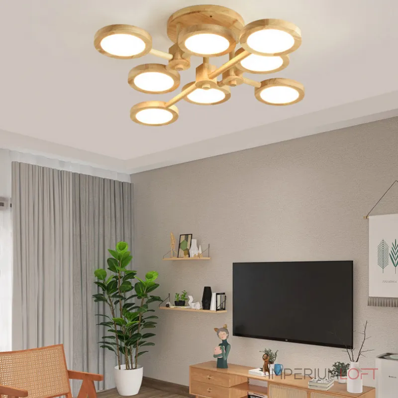 Потолочная люстра JACKY D39 Потолочная люстра JACKY D39