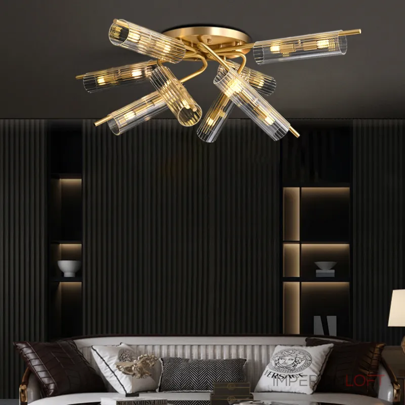 Потолочная люстра LUCINA CH D100