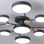 Потолочная люстра GAMMA D98 Black