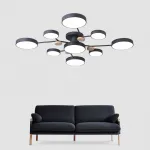 Потолочная люстра GAMMA D98 Black