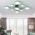 Потолочная люстра GAMMA D98 Black