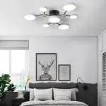 Потолочная люстра GAMMA D98 Black