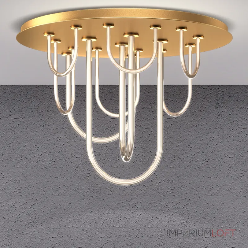 Потолочная люстра HILARY D100 Потолочная люстра HILARY D100