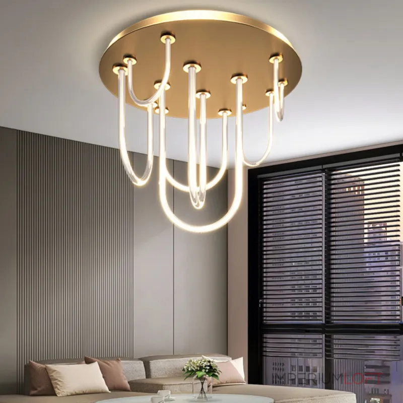 Потолочная люстра HILARY D100 Потолочная люстра HILARY D100