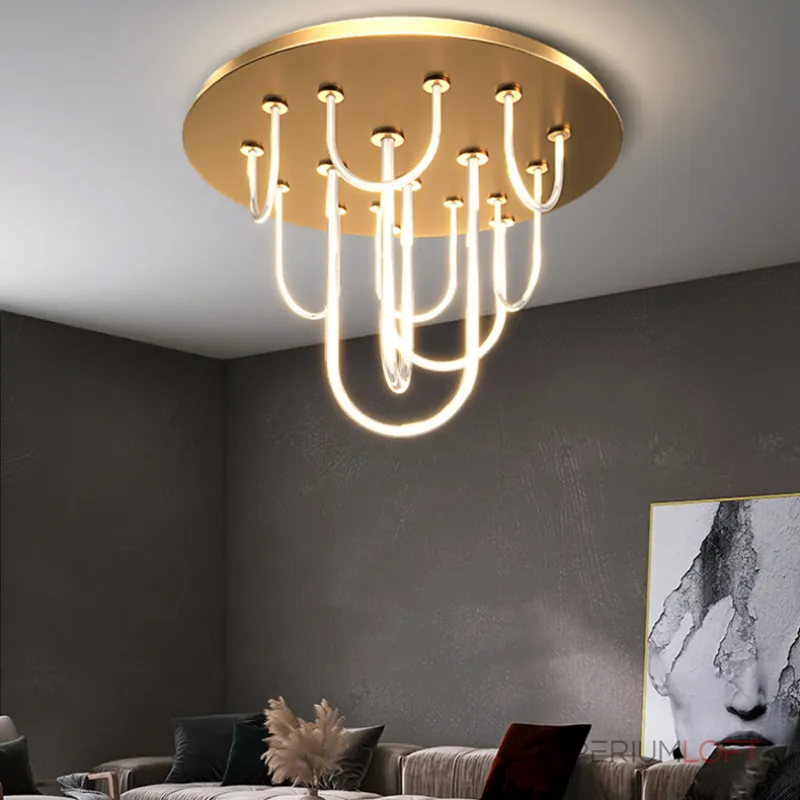 Потолочная люстра HILARY D100 Потолочная люстра HILARY D100