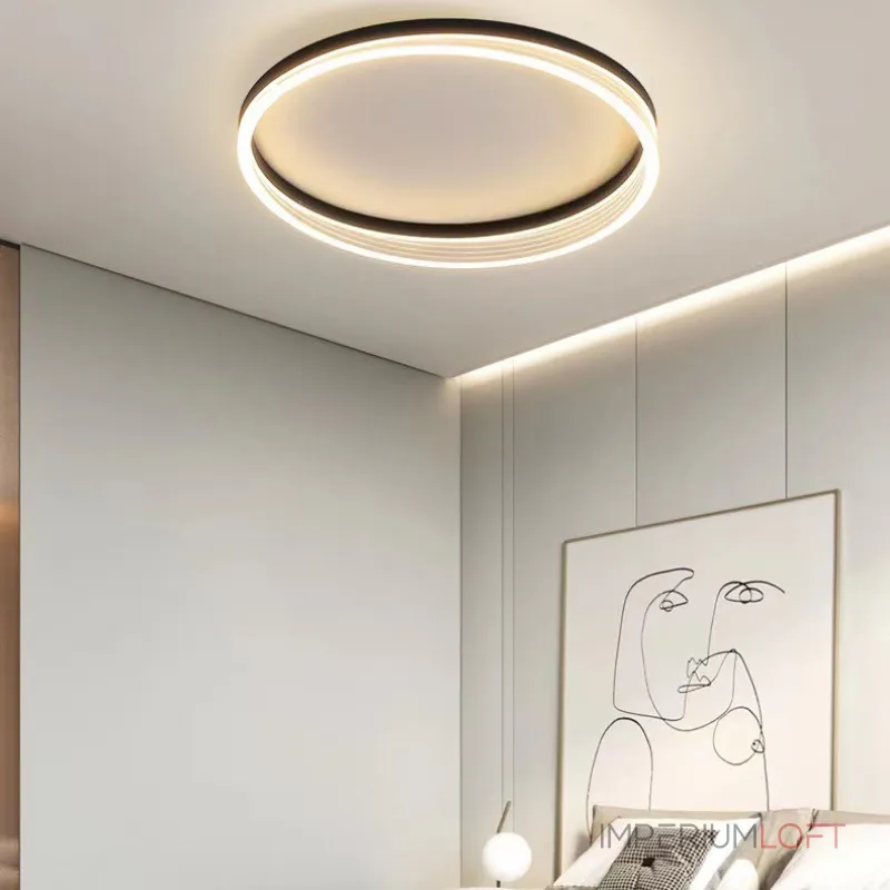 Потолочный светильник LIGO D40 Black от ImperiumLoft Потолочный светильник LIGO D40 Black от ImperiumLoft