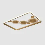 Потолочный светильник AHLET B C Brass от ImperiumLoft