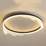 Потолочный светильник IZELIN D60 Black от ImperiumLoft