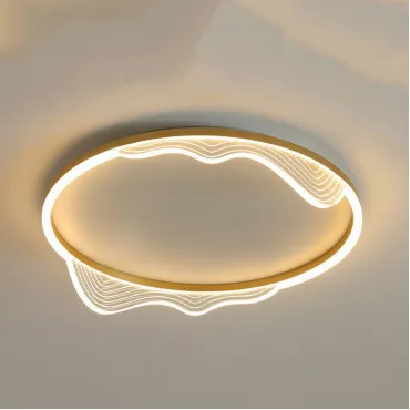 Потолочный светильник IZELIN D40 Brass