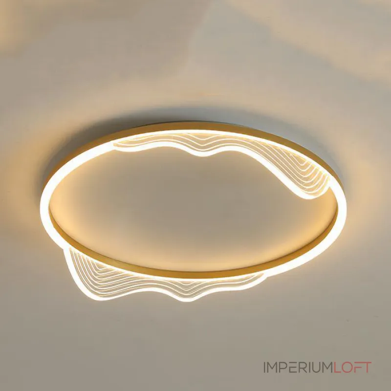 Потолочный светильник IZELIN D40 Brass от ImperiumLoft Потолочный светильник IZELIN D40 Brass от ImperiumLoft