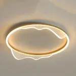 Потолочный светильник IZELIN D50 Brass от ImperiumLoft