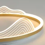 Потолочный светильник IZELIN D50 Black от ImperiumLoft