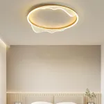 Потолочный светильник IZELIN D50 Black от ImperiumLoft