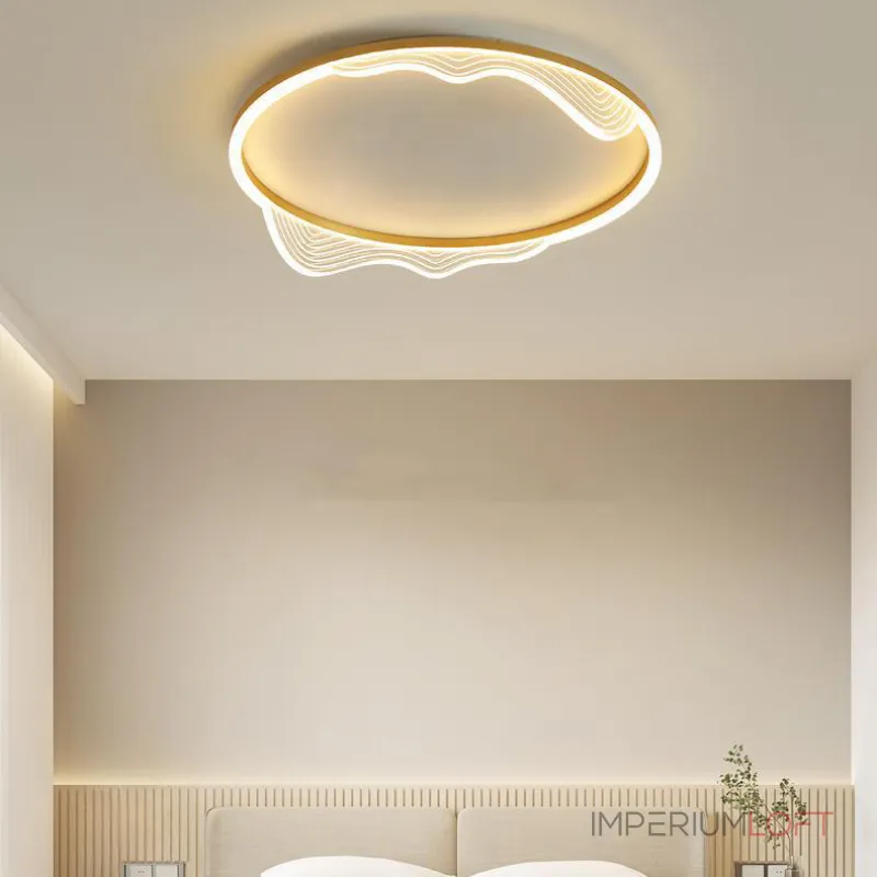 Потолочный светильник IZELIN D50 Black от ImperiumLoft