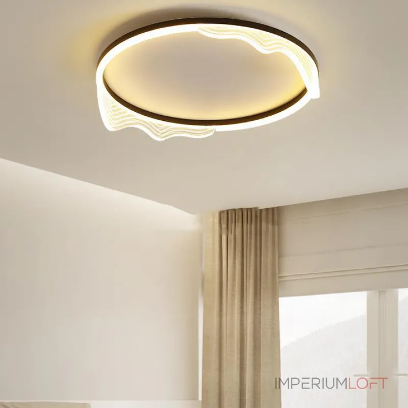 Потолочный светильник IZELIN D50 Black от ImperiumLoft