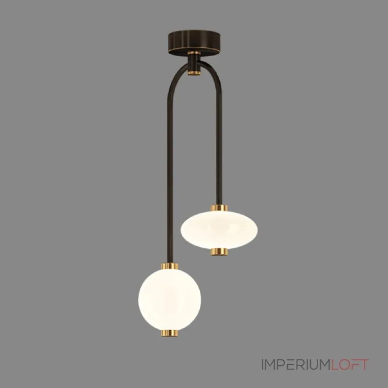Потолочный светильник DARIA B Black от ImperiumLoft Потолочный светильник DARIA B Black от ImperiumLoft