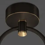 Потолочный светильник DARIA B Black от ImperiumLoft