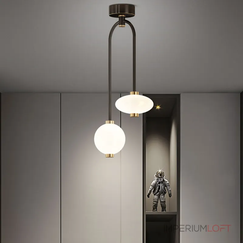 Потолочный светильник DARIA B Black от ImperiumLoft Потолочный светильник DARIA B Black от ImperiumLoft