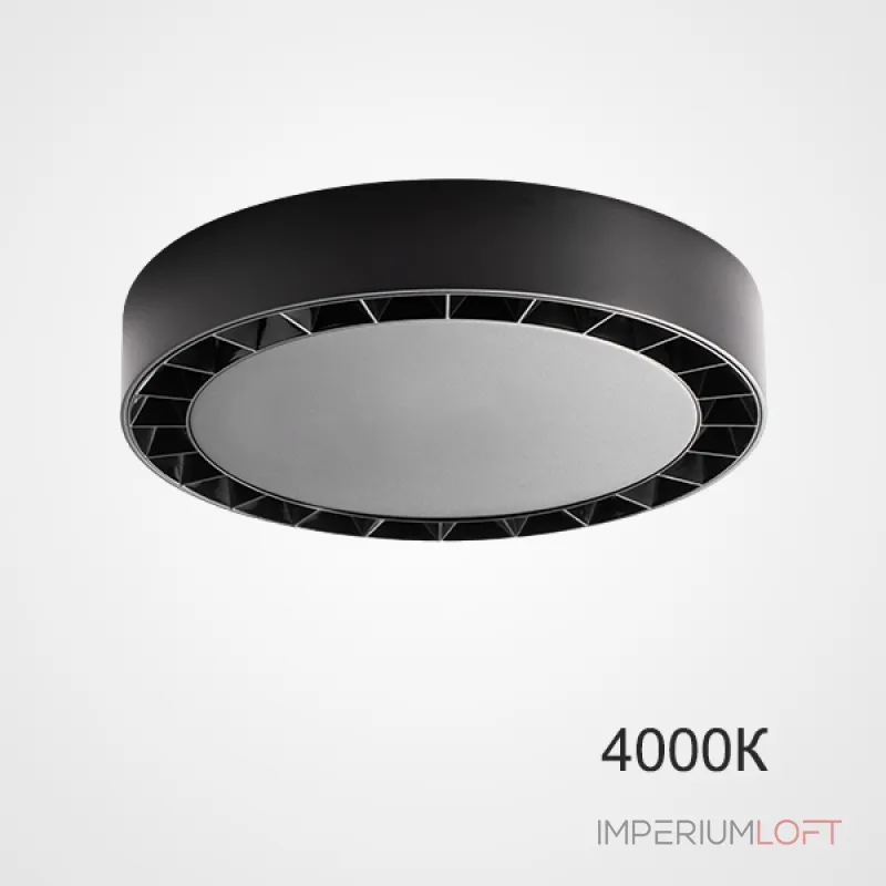 Потолочный светильник OCTAVIA D25,5 Black 4000К от ImperiumLoft Потолочный светильник OCTAVIA D25,5 Black 4000К от ImperiumLoft