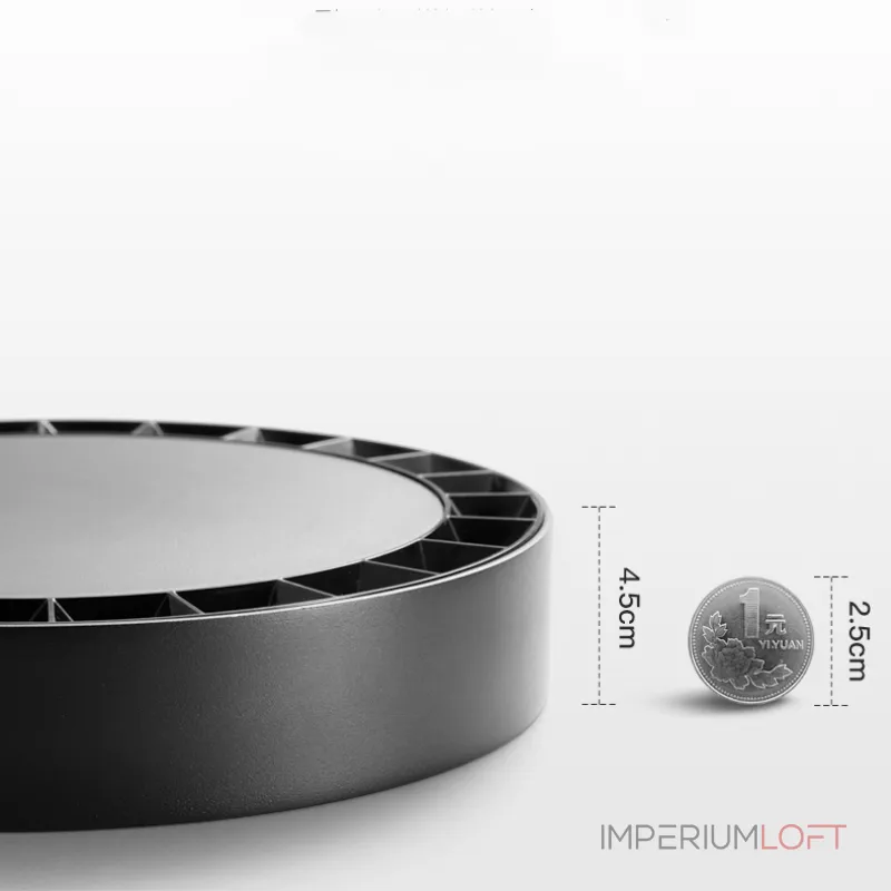 Потолочный светильник OCTAVIA D25,5 White 3000К от ImperiumLoft